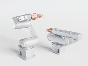 现代可折叠工业机械设备3d模型 现代可折叠工业机械设备