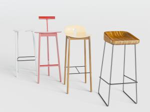 现代吧凳吧椅
