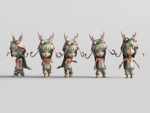 动漫卡通游戏人物