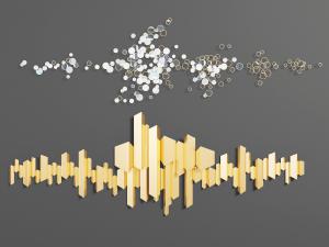 现代轻奢墙饰挂件