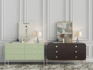 现代轻奢都柜储物柜