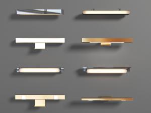 现代卫浴间镜前灯