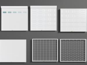 现代金属卷闸门