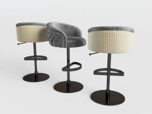 简欧可升降吧椅