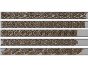 欧式角线雕花