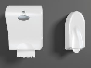 现代干手机厕纸抽取机卫浴小件