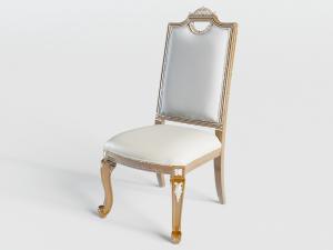 欧式金色支架的餐椅
