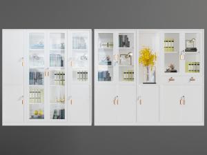 现代办公室装饰收纳柜