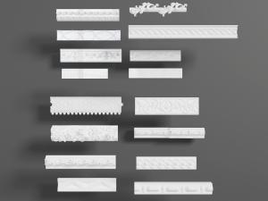 欧式角线线条雕花