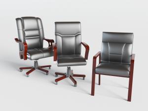 现代办公转椅休闲椅子