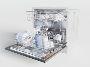 现代洗碗机厨房电器