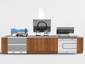 后现代整体橱柜灶具厨房电器