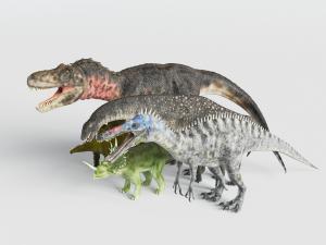 儿童恐龙玩偶玩具