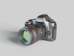 现代调焦相机