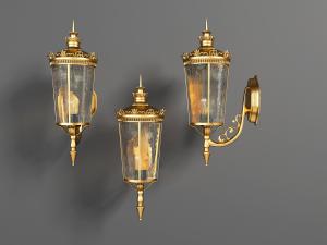 中东阿拉伯伊斯兰风格的壁灯