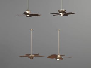 美式金属电风扇