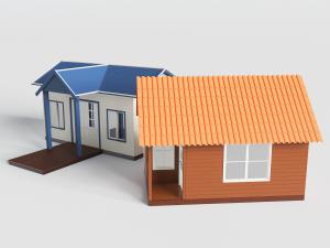 现代可拆卸活动板房