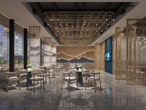 新中式餐馆饭店