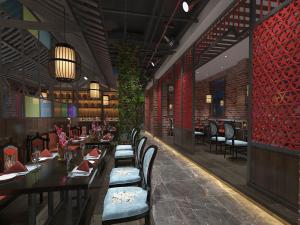 新中式餐馆饭店