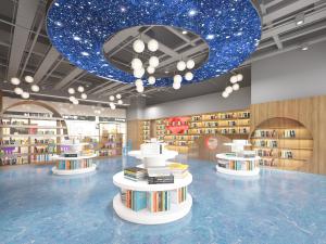 现代幼儿园图书阅览室