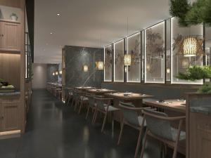 新中式餐馆饭店火锅店