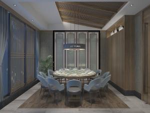 新中式酒店包厢包间