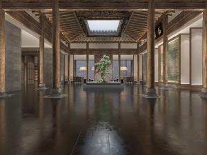 中式古典大厅大堂