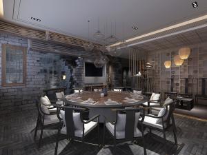 新中式酒店包厢包间