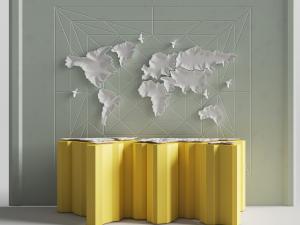 后现代展示台3d模型 后现代展示台