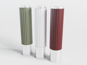 现代精密滤芯3d模型 现代精密滤芯