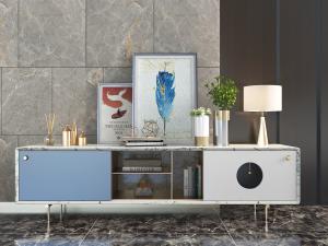 现代轻奢电视柜