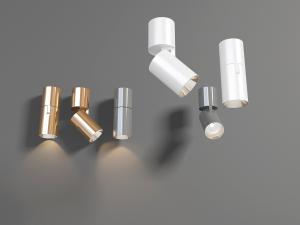 现代金属筒灯顶灯