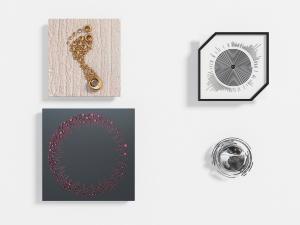 现代轻奢墙饰挂件