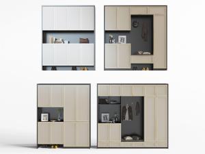 新中式玄关鞋柜