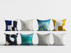 现代方形靠垫抱枕