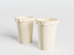 白色一次性纸杯