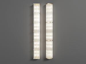 简欧现代墙面水晶灯罩壁灯