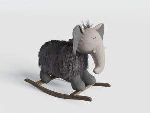 儿童大象摇椅玩具