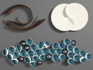 新中式墙面挂件