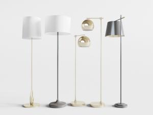 现代经典款落地灯