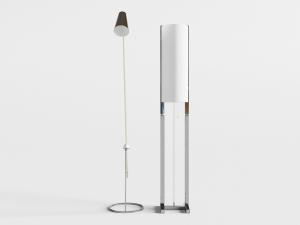 现代个性落地灯