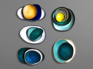 新中式墙面饰品挂件