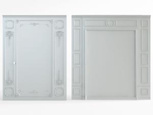 欧式石膏角线护墙板