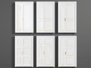 欧式字母平开门