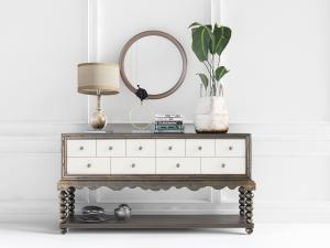 欧式玄关柜边柜