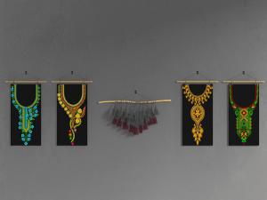 中东民族风编织墙饰挂件