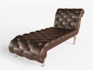 欧式软包躺椅