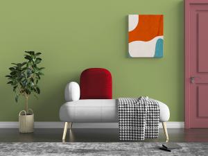 现代轻奢贵妃椅美人榻