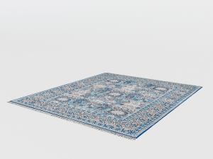 欧式花纹图案的地毯3d模型 欧式花纹图案的地毯