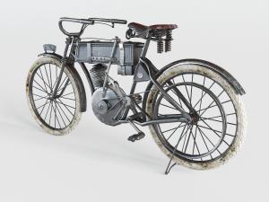 工业风老式自行车